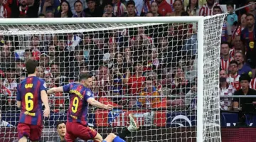 بفضل ليفاندوفسكي.. برشلونة يضرب أتلتيكو مدريد بهدف “قاتل” ويحلق بقمة الليجا